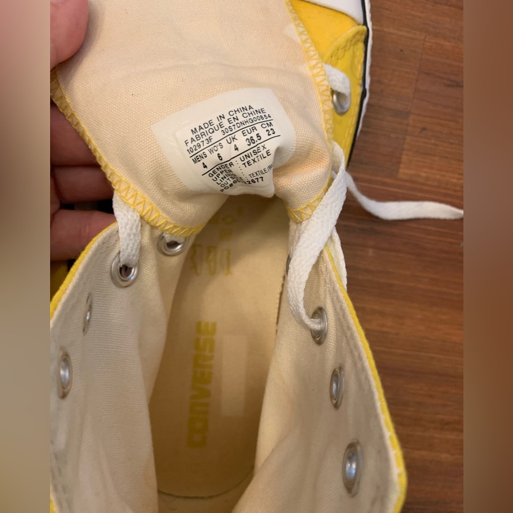 Classic Chuck Taylor high-top size 6 - Picture 6 of 7